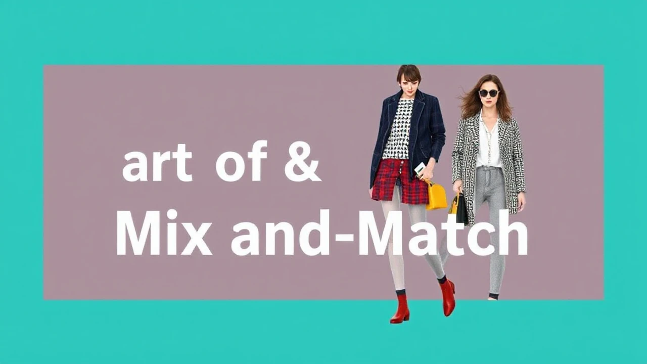 Mastering the Art of Mix and Match in Fashion: Tips to Elevate Your Style