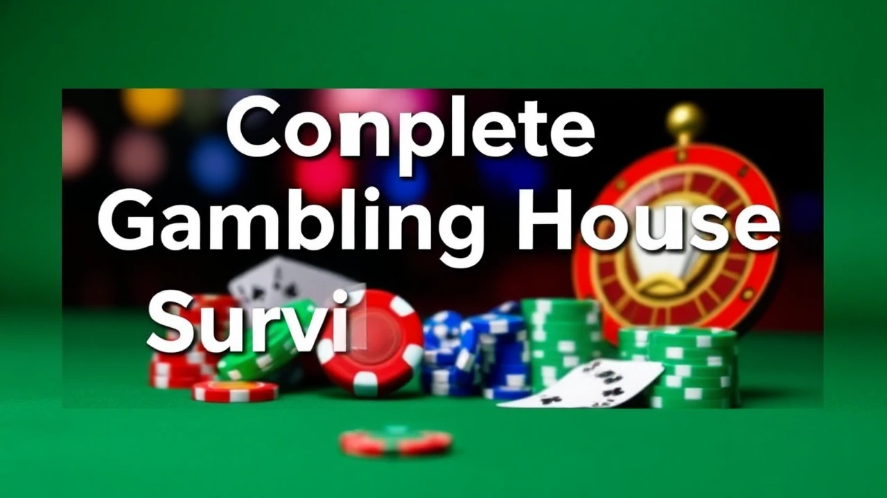 Complete Gambling House Survival for Beginners