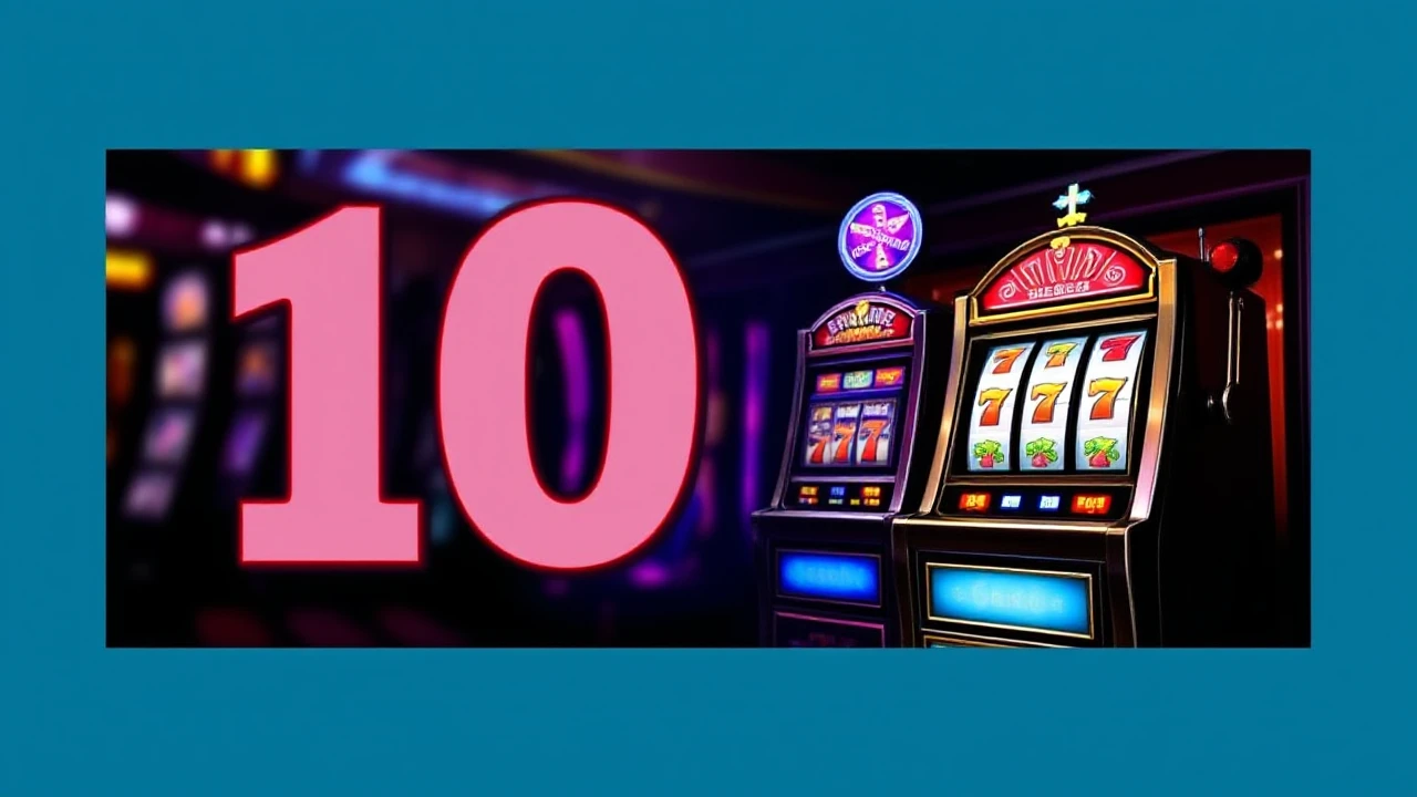10 Tips to Enhance Your Luck on Gaming House Slot Machines