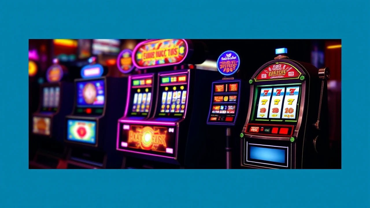 Exploring the Psychology of Slot Machine Design