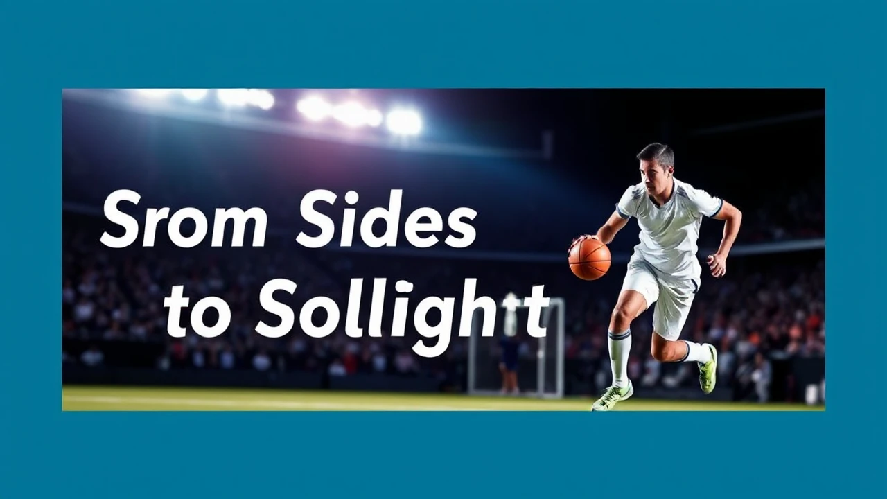 From Sidelines to Spotlight: Inspiring Stories of Sports Stars
