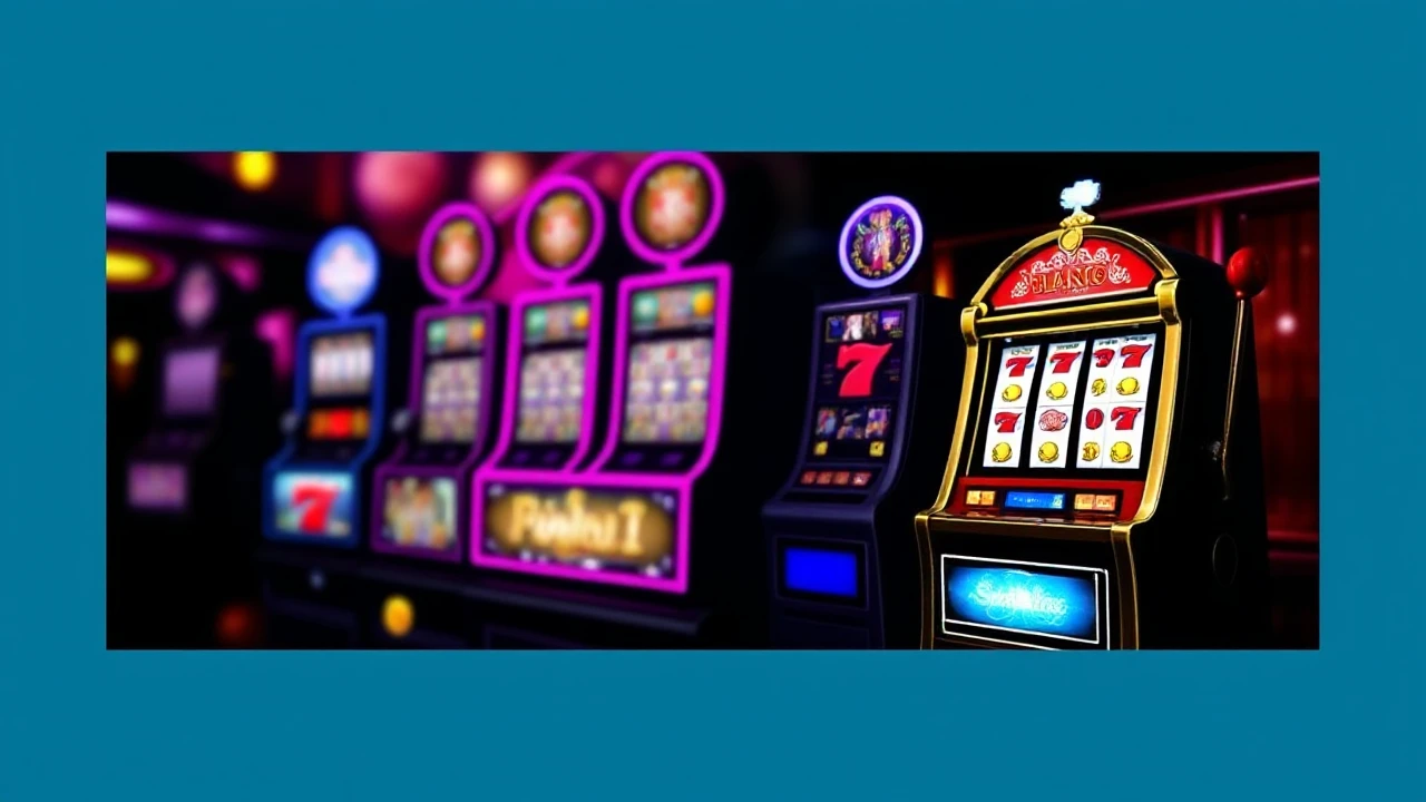 The Ultimate Guide for Selecting the Best Casino Slot Machine