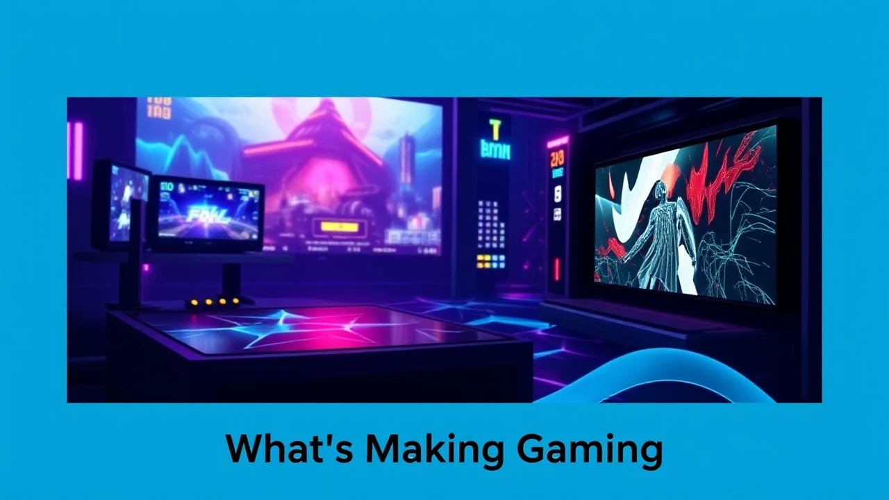2022 Gaming Landscape: What's Making Waves