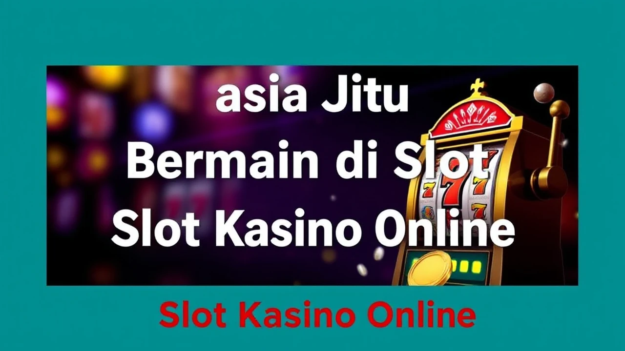 Rahasia Jitu Bermain di Slot Kasino Online