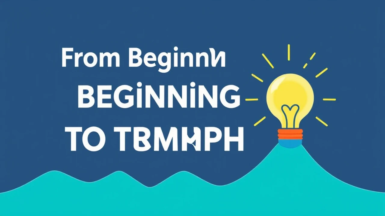 From Beginning to Triumph: Essential Advice for Entrepreneurs