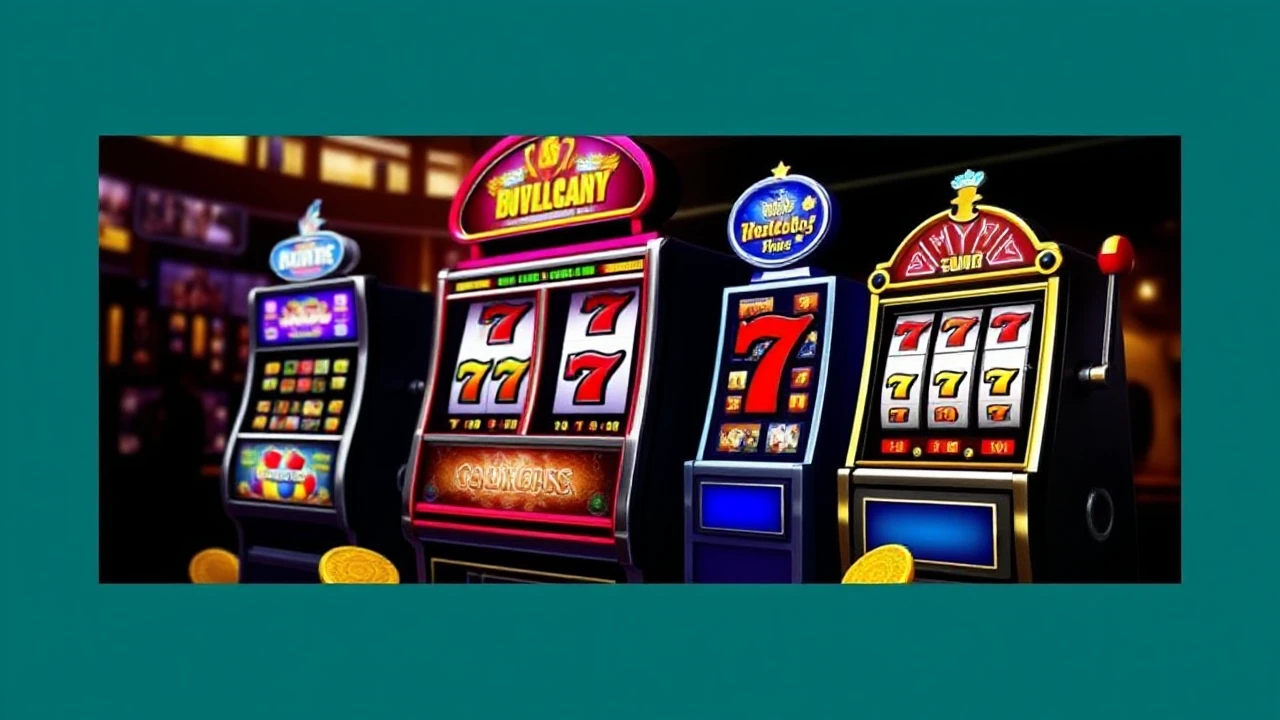 Tips Memilih Mesin Slot Casino yang Lumayan