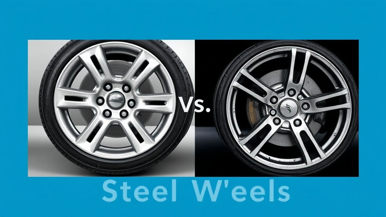 Metal Wheels vs. Steel Wheels: Deciding on the Superior Option