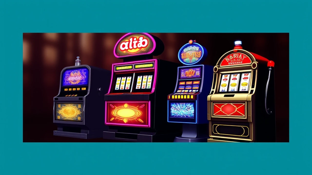 The Transformation of Slot Machines: A Journey Through Time