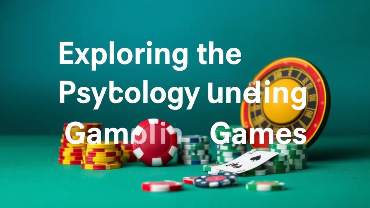 Exploring the Psychology Underlying Gambling Games