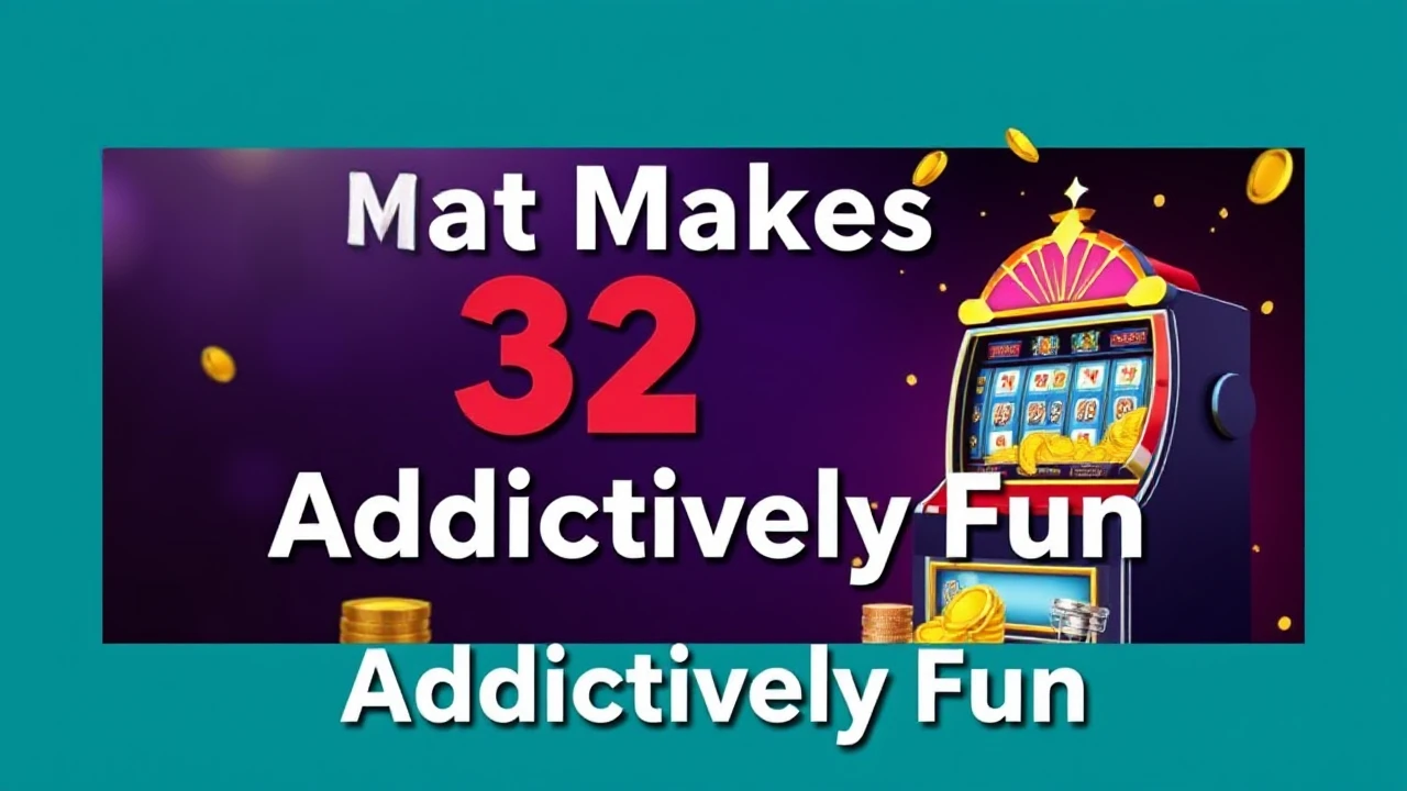 What Makes 32WIN Jackpots Addictively Fun