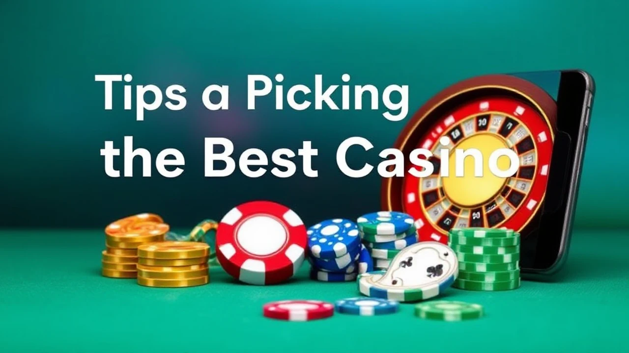 Tips on Picking the Best Casino Games for You