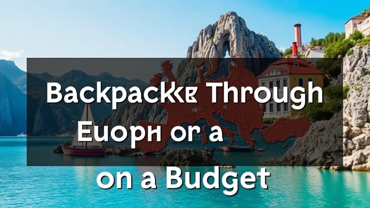 Your Definitive Guide to Backpacking Through Europe on a Budget
