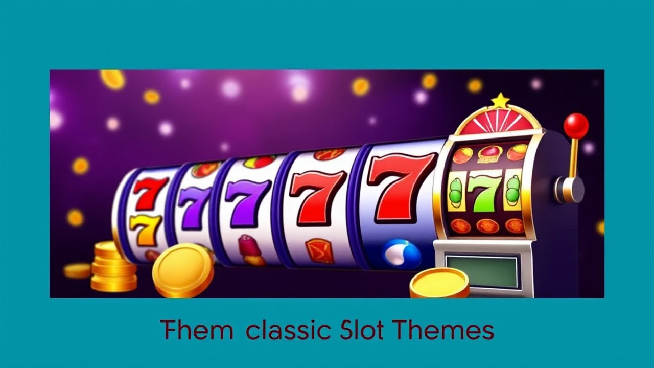 The Evolution of Slot Themes: From Classic to Modern