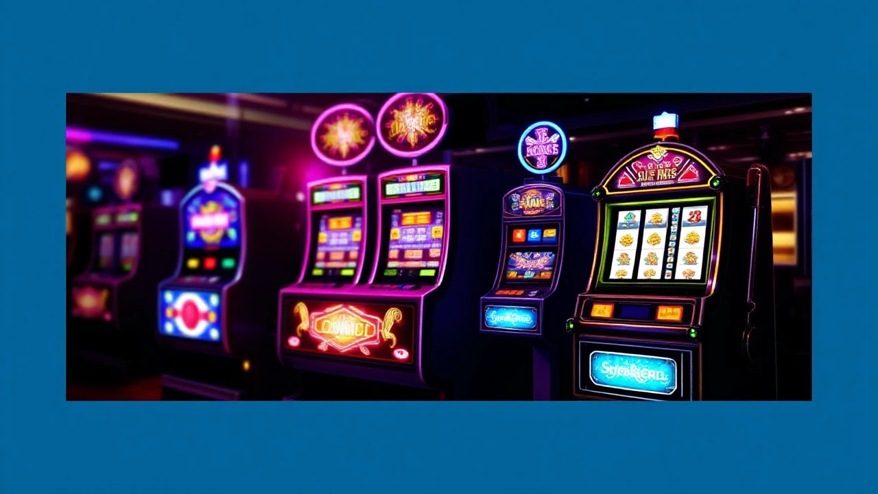 Delving into the Psychology behind Casino Slot Machine Design