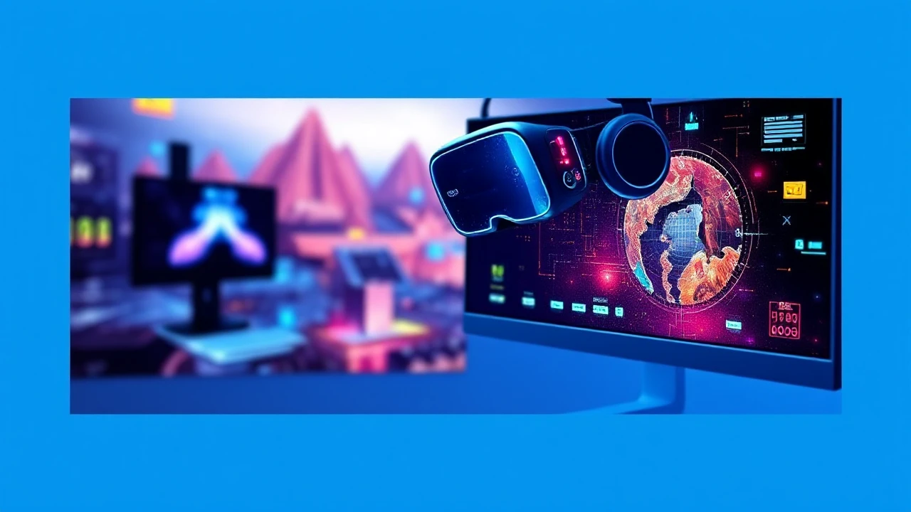 Discovering Digital Worlds: The Future of Interactive Entertainment Technology