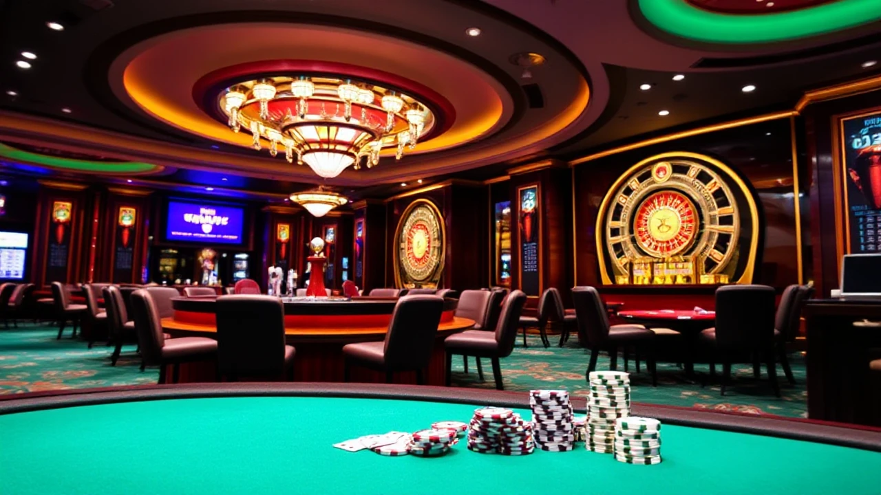 Exploring the Psychological Aspects of Casino Design