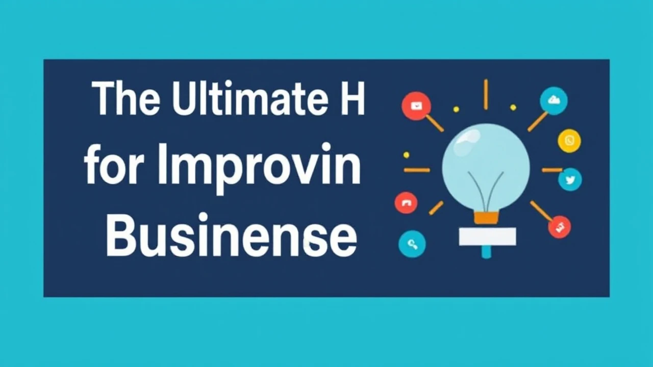 The Ultimate Handbook for Improving Your Business Presence Online