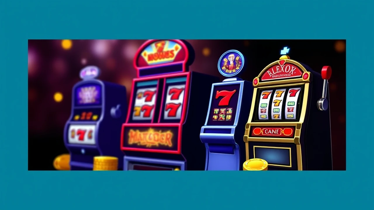 The Progression of Gambling Slot Games: A Comprehensive Guide