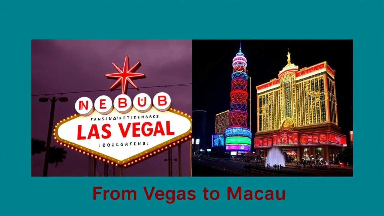 A Brief History of Casino Culture: From Vegas to Macau