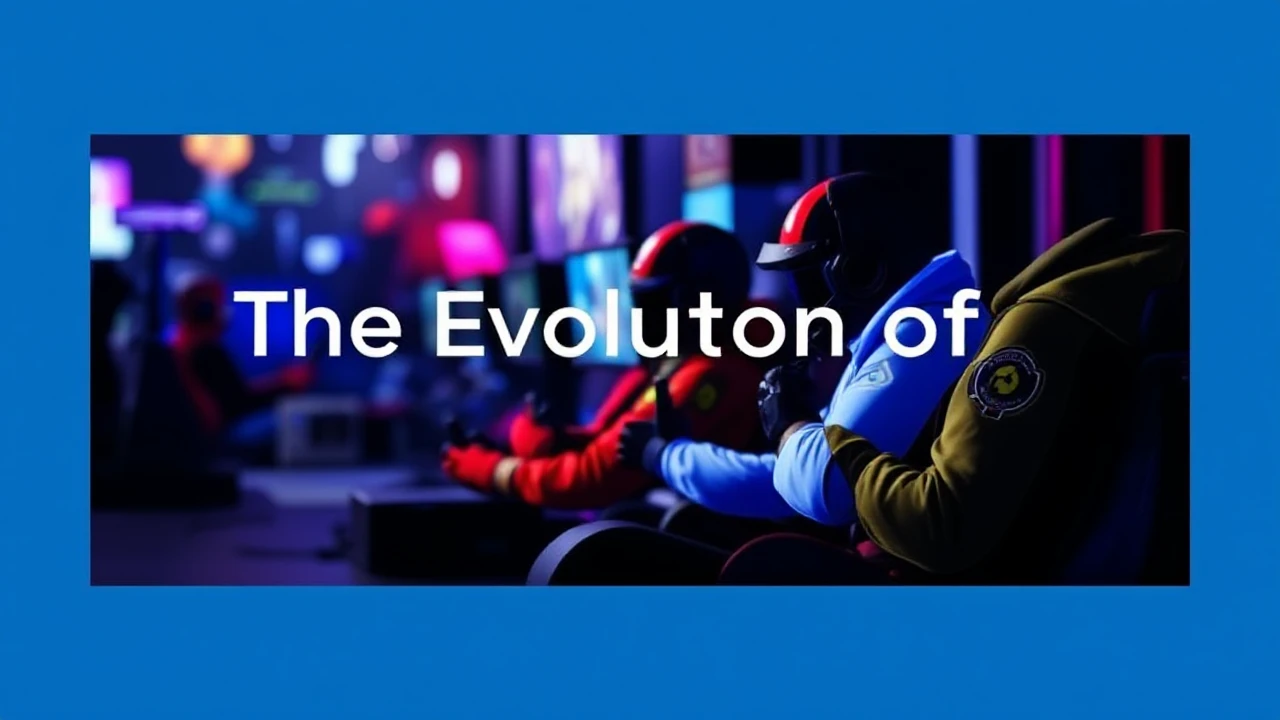 The Evolution of Esports: A Glimpse at Competitive Gaming Culture