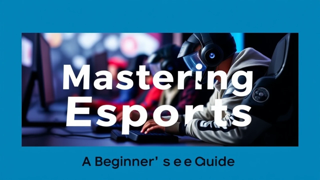 Mastering Esports: A Beginner's Guide to Competitive Gaming