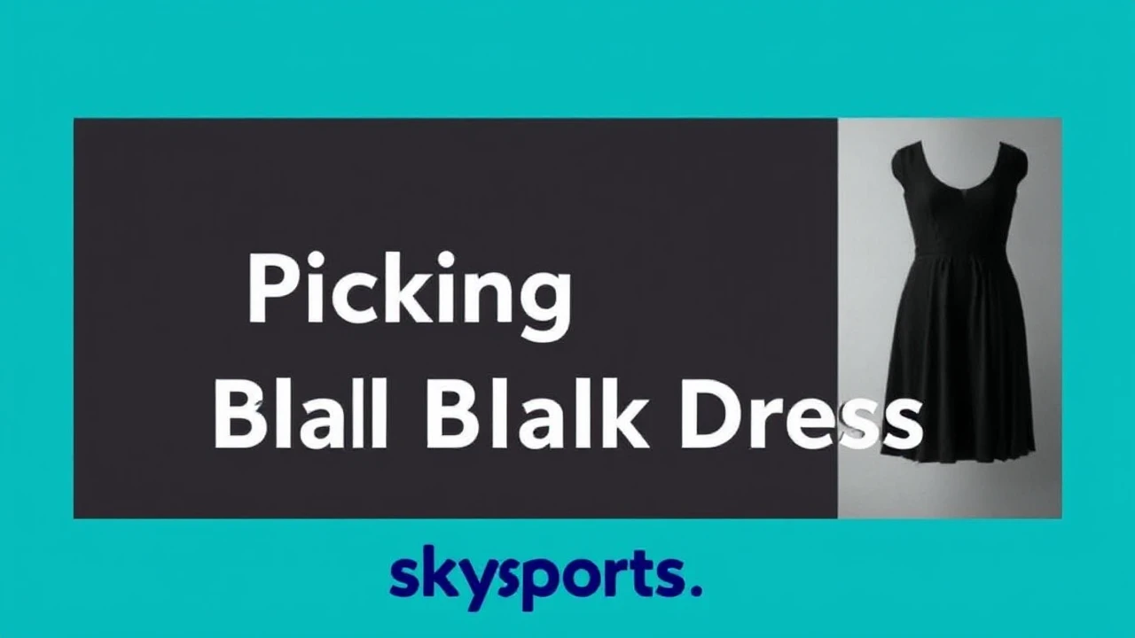 Your Go-To Manual of Picking the Ideal Little Black Dress