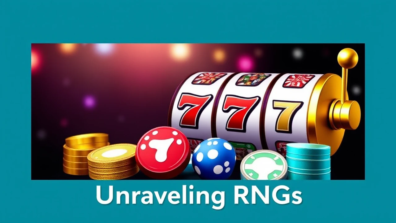 Unraveling RNGs: Fairness in Casino Slot Games