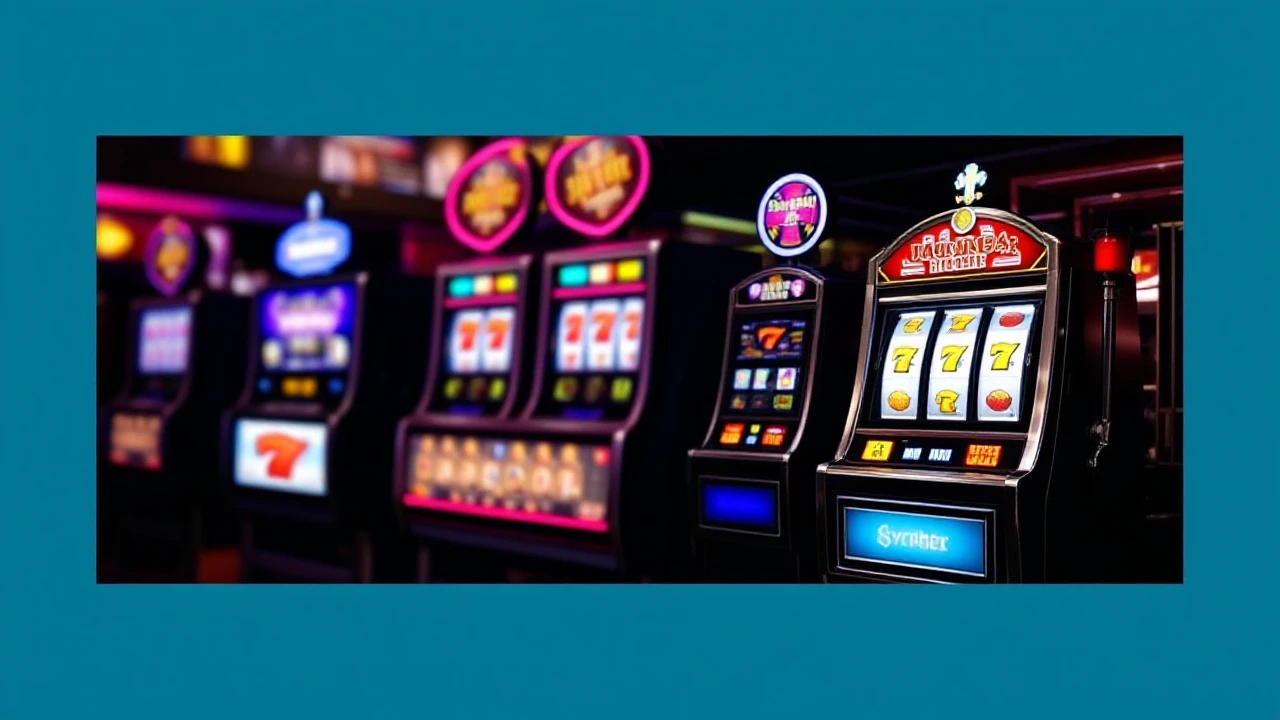 Best Ten Tips for Hitting at Casino Slot Machines