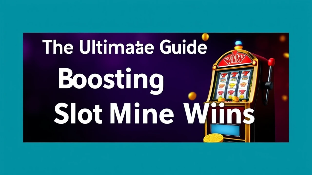 The Ultimate Guide to Boosting Your Slot Machine Wins