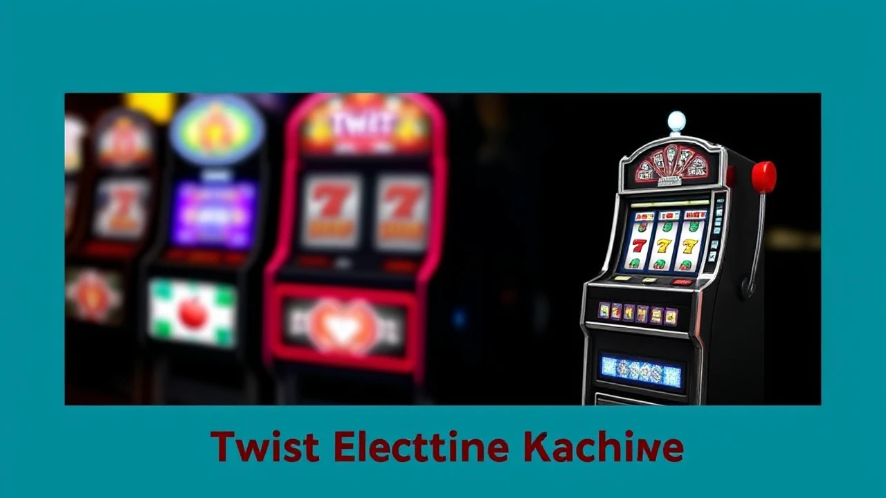 Twist Electronic Poker Machine - An Unbiased Review