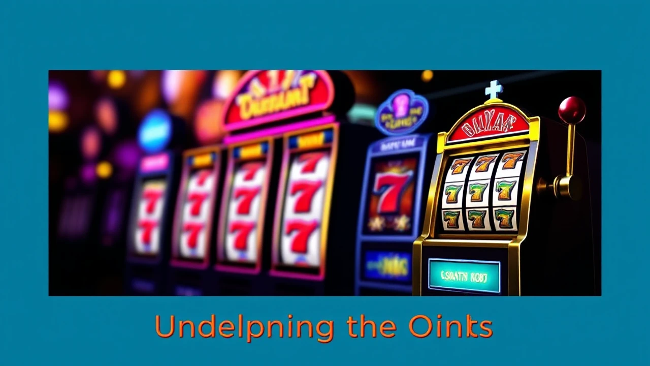 Deciphering the Odds: Selecting the Perfect Casino Slot Title