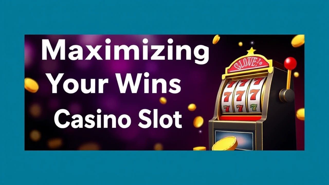 Maximizing Your Wins with Casino Slot Bonuses
