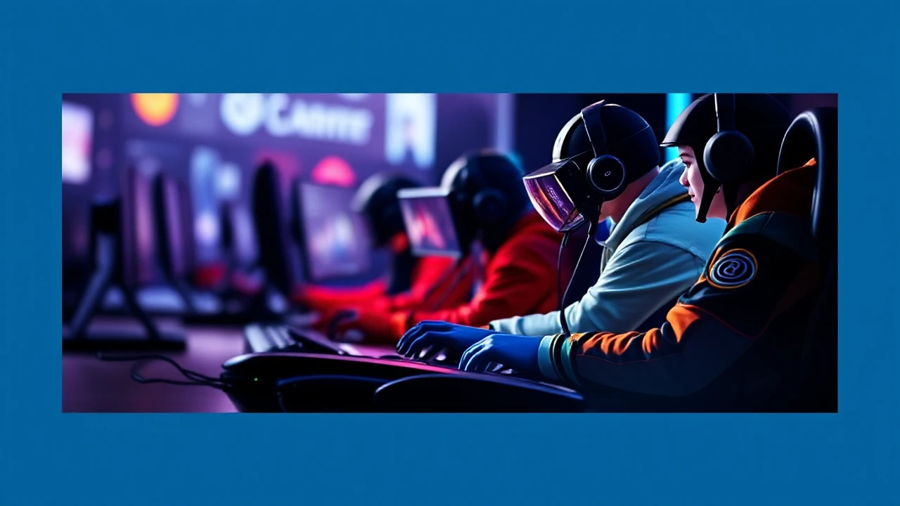 Delving into the Esports Realm: Current Trends and Future Projections