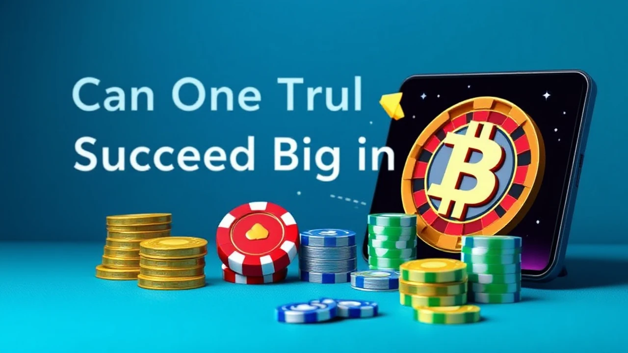 Can One Truly Succeed Big in Crypto Gaming Houses? Advice plus Strategies