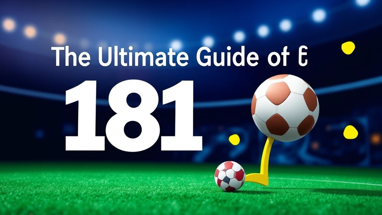 The Ultimate Guide of Winning Big on 181Bet: Crucial Tips for Success