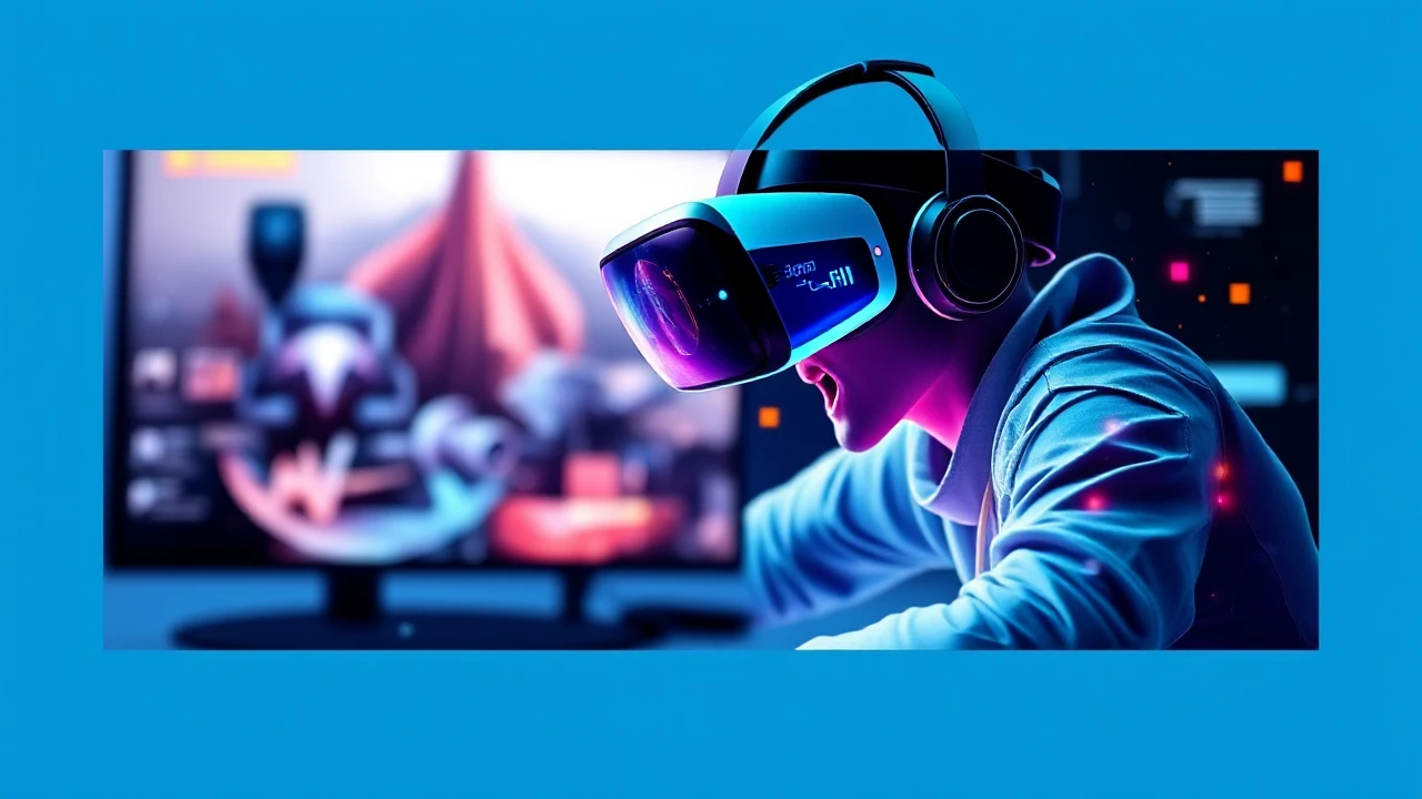 Diving into Digital Realities: Next Frontier of Gaming Technology