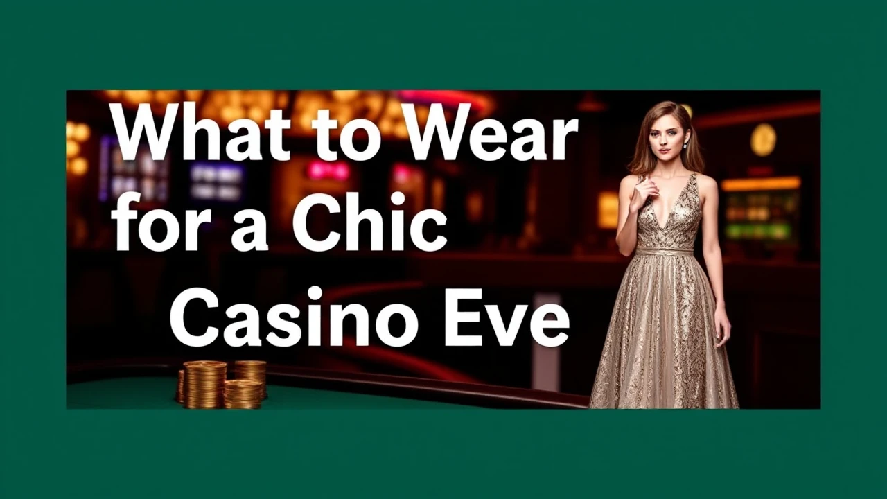What to Wear for a Chic Casino Evening