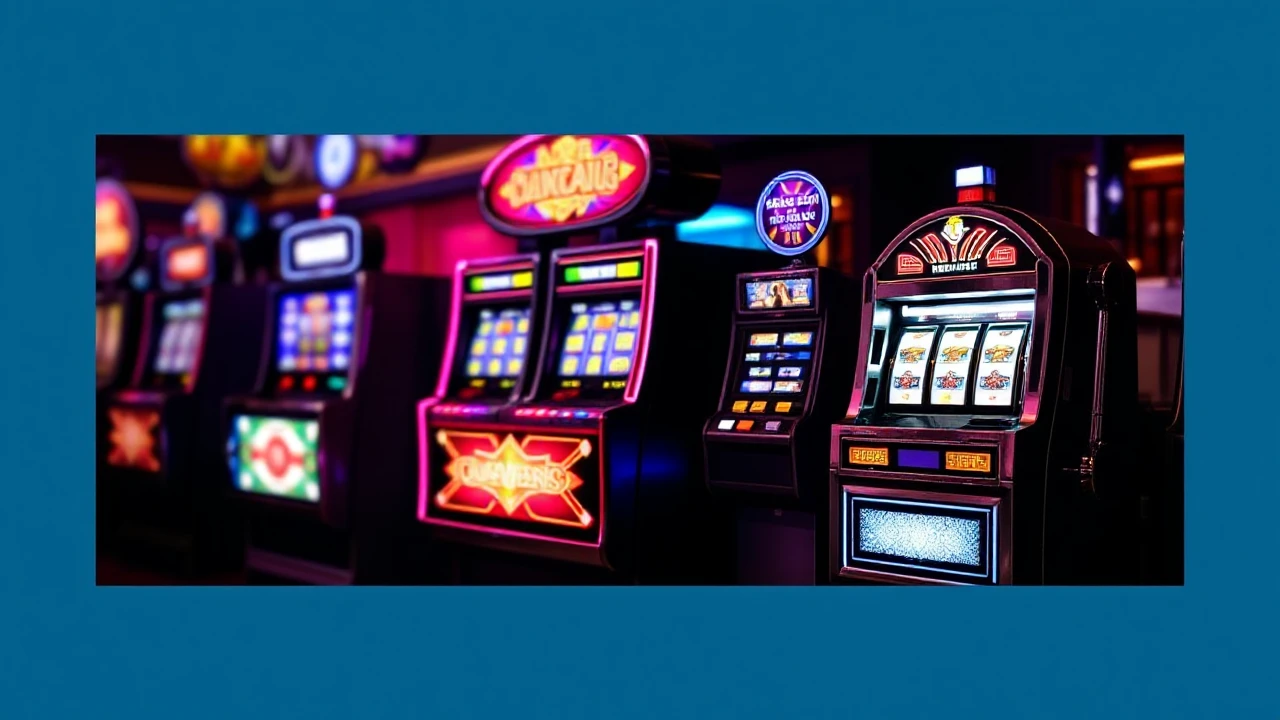 Revealing the Insights Behind Gaming Slot Machines