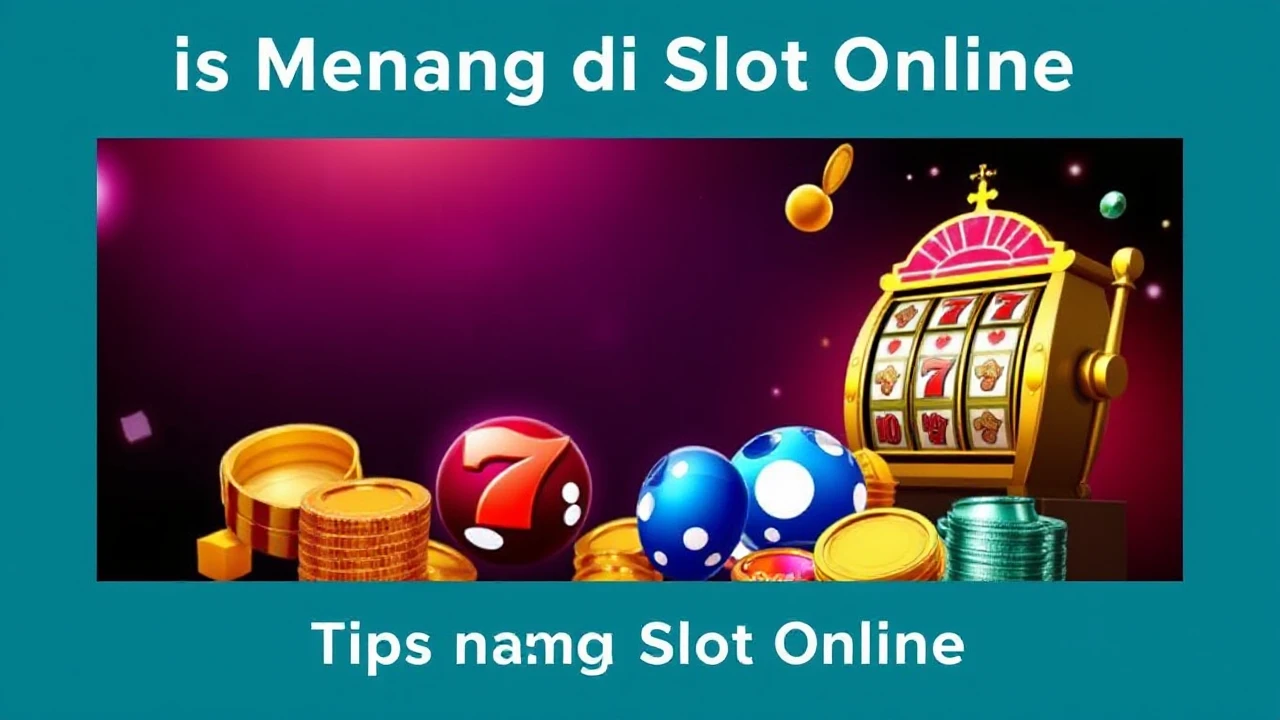 Tips Menang di Slot Online: Strategi Jitu