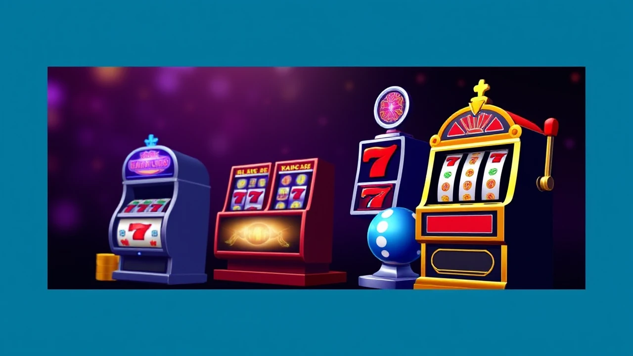 The Evolution of Casino Slot Games: A Brief Overview
