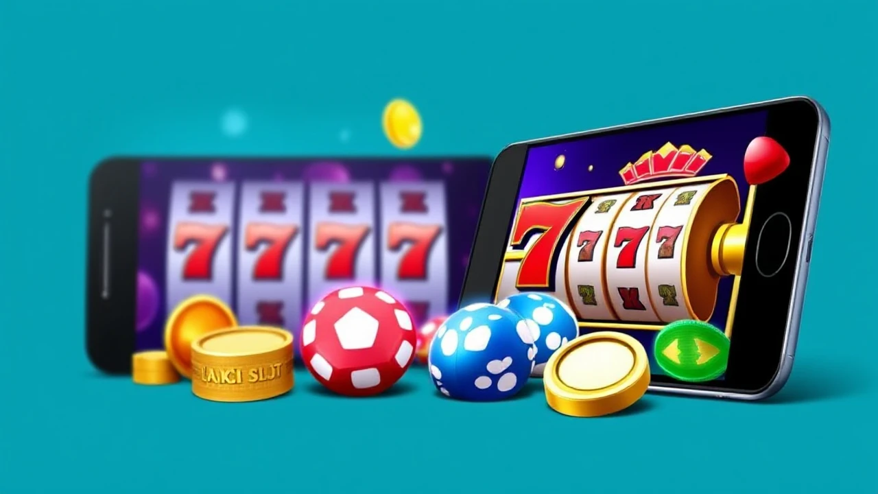 The Evolution of Mobile Slot Gaming: Revolutionizing the Game