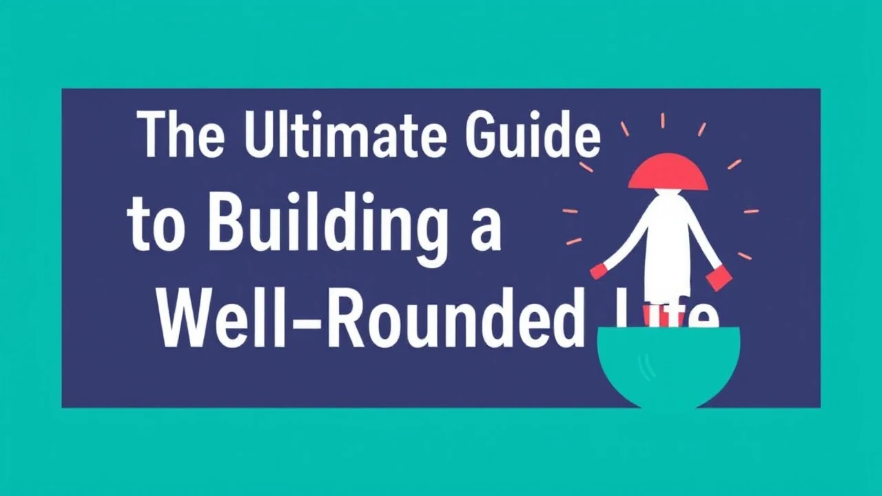 The Ultimate Guide to Building a Well-Rounded Life