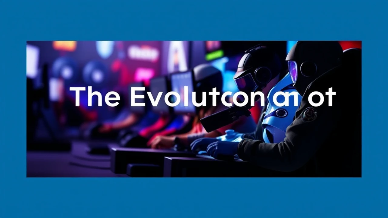 The Evolution of Esports: Unveiling the Realm of Competitive Gaming