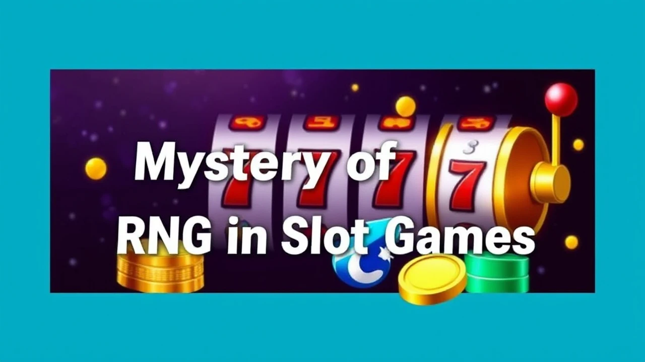 Unraveling the Mystery of RNG in Slot Games