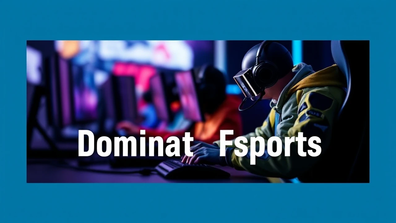 Dominate Esports: An Amateur's Guide to High-Level Gaming