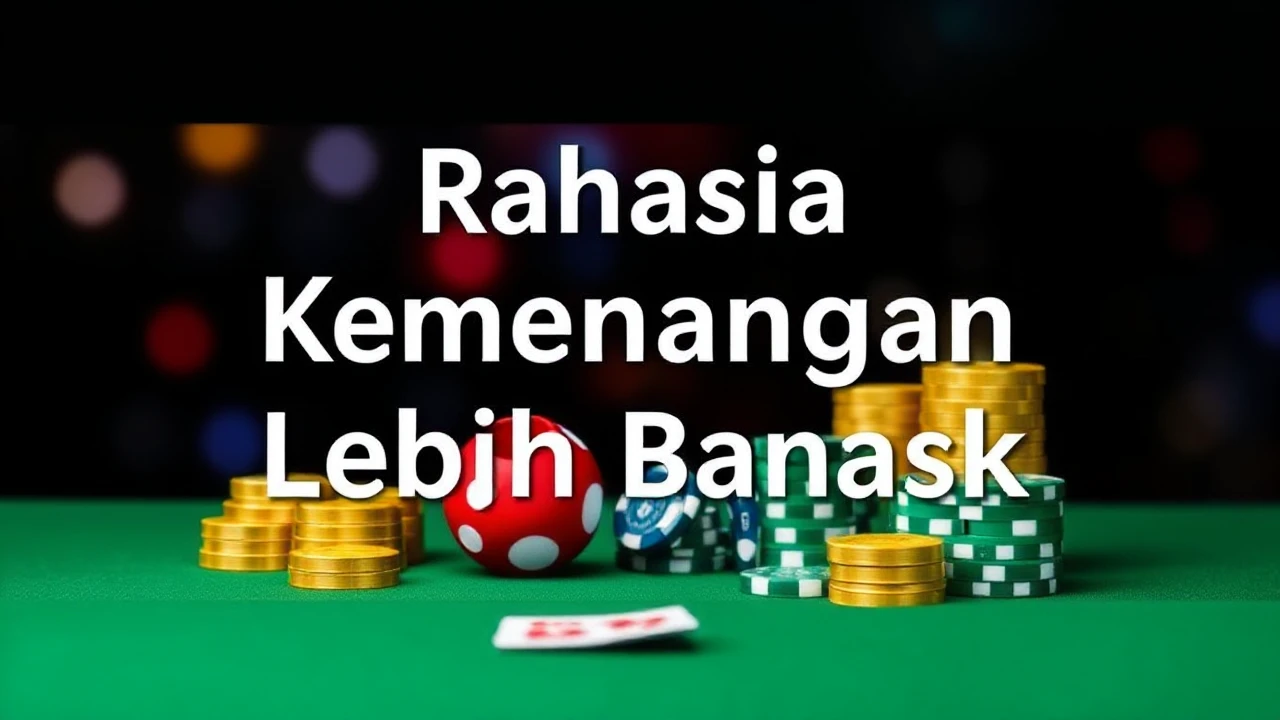 Rahasia Kemenangan Lebih Banyak