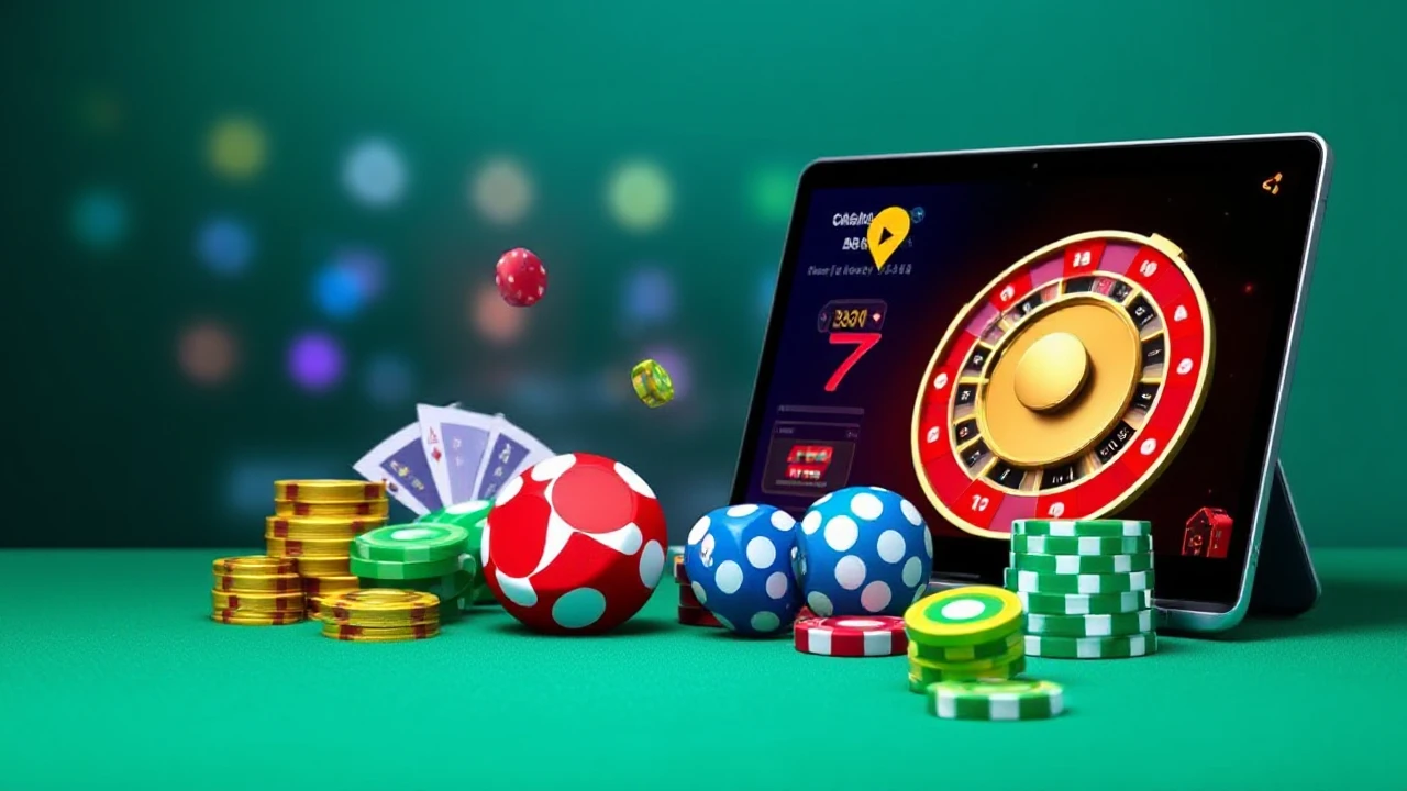 Enjoying the Excitement of Internet-based Casino Betting Games