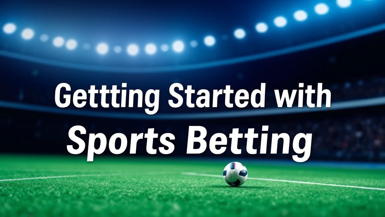 A Comprehensive Guide on Getting Started with Sports Betting
