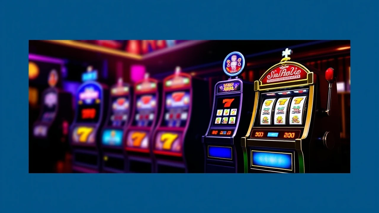 Becoming a Master in the Skill of Succeeding at Casino Slots