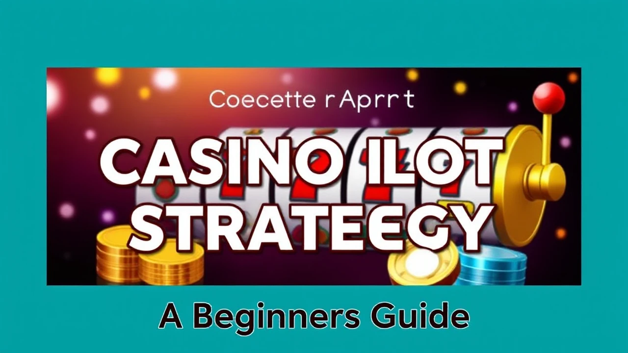 Mastering the Art of Casino Slot Strategy: A Beginner's Guide